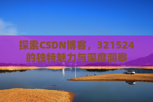 探索CSDN博客,321524的独特魅力与深度洞察